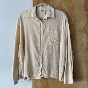 Djerf Avenue Shirt Oyster